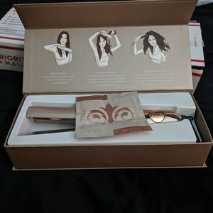 Rose Gold TYME hair wand